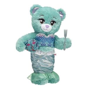 Disney The Little Mermaid Ariel Inspired Bear/Costume Fashion & Accessories 🧸🫧